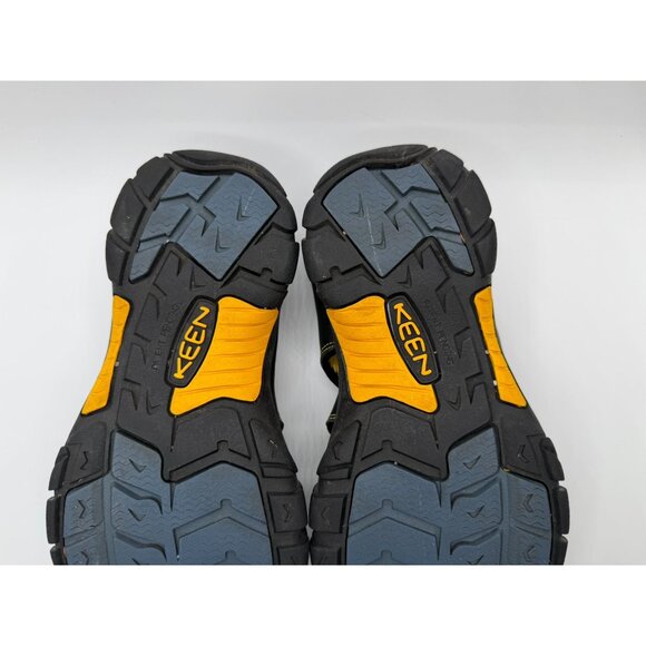 Keen Newport H2 Hiking Sandals Mens Size 8.5 Black Water Outdoor Adventure Shoes main image 9